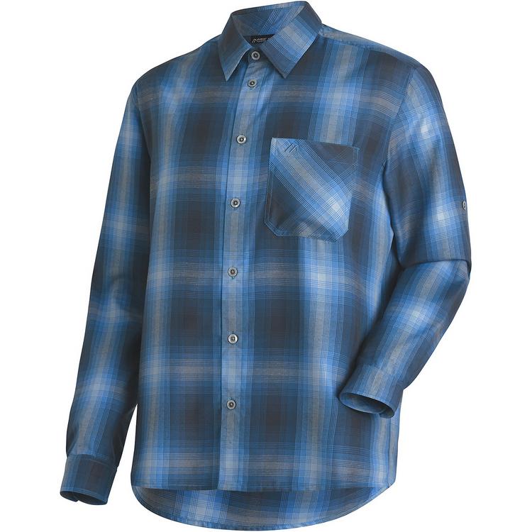 Maier Sports Maier Sports CLAAS Outdoorhemd Herren - Blau3022 - 0 | SportScheck