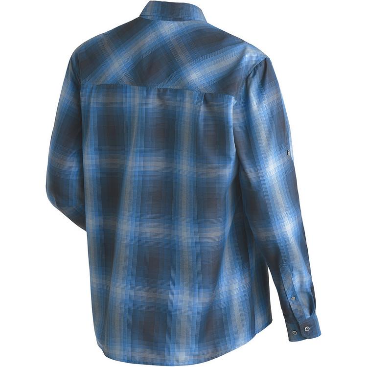 Maier Sports Maier Sports CLAAS Outdoorhemd Herren - Blau3022 - 0 | SportScheck