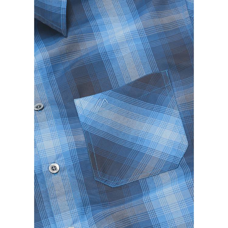 Maier Sports Maier Sports CLAAS Outdoorhemd Herren - Blau3022 - 1 | SportScheck