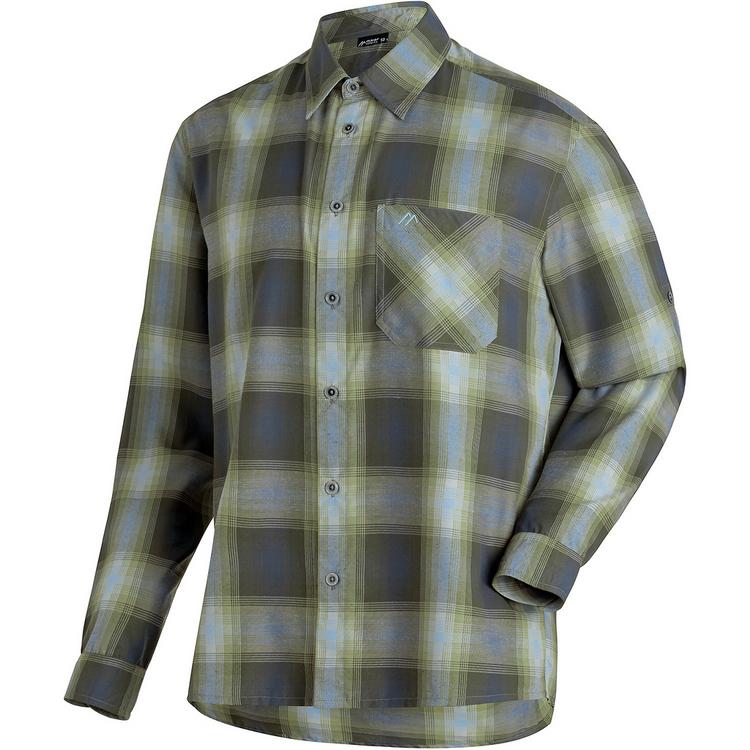 Maier Sports Maier Sports CLAAS Outdoorhemd Herren - Blau3030 - 0 | SportScheck