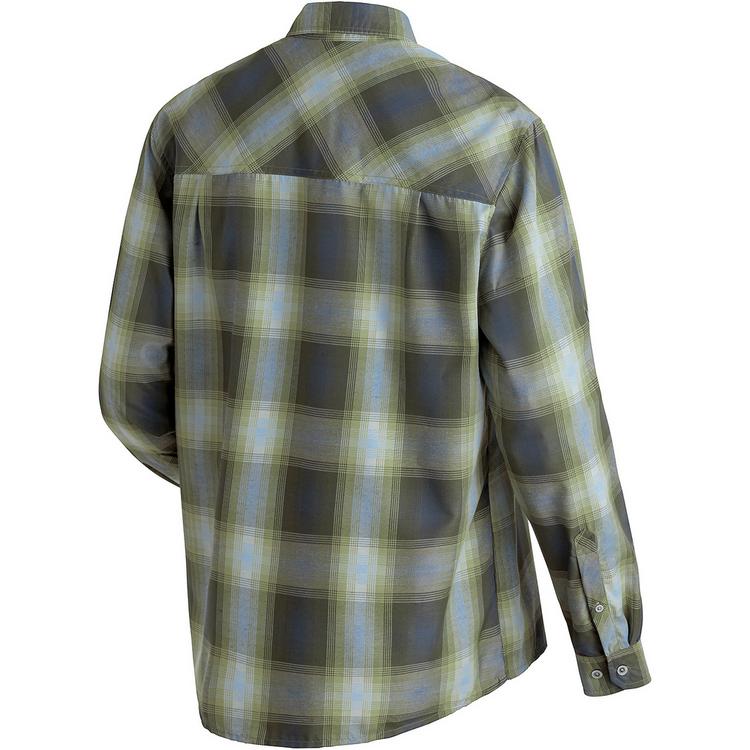 Maier Sports Maier Sports CLAAS Outdoorhemd Herren - Blau3030 - 0 | SportScheck