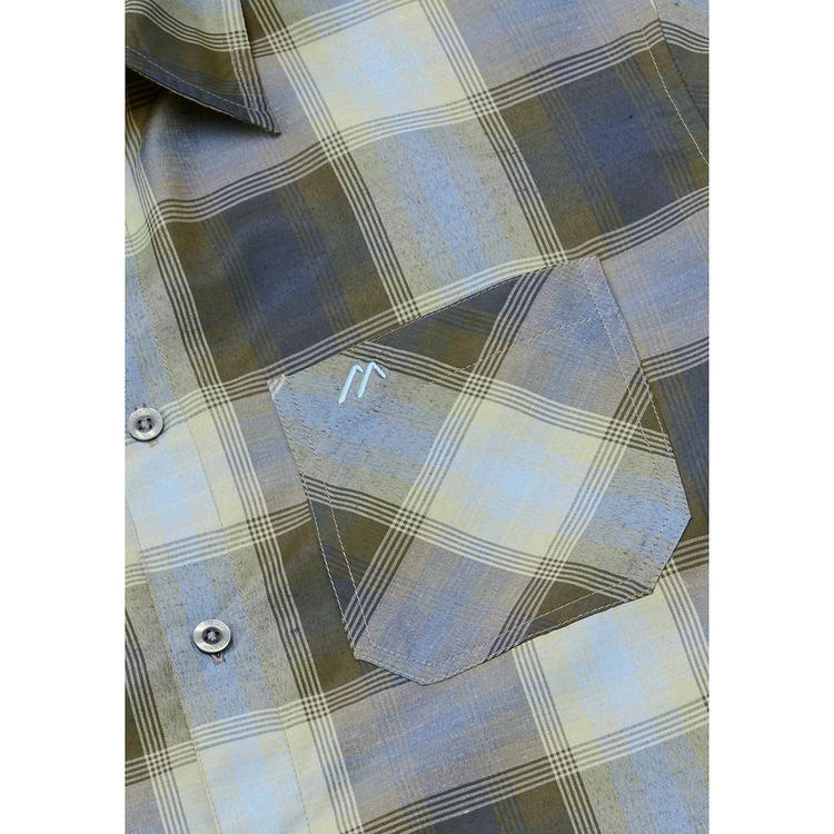 Maier Sports Maier Sports CLAAS Outdoorhemd Herren - Blau3030 - 1 | SportScheck