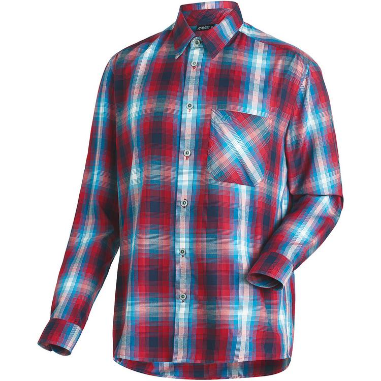 Maier Sports Maier Sports CLAAS Outdoorhemd Herren - Rot4585 - 0 | SportScheck