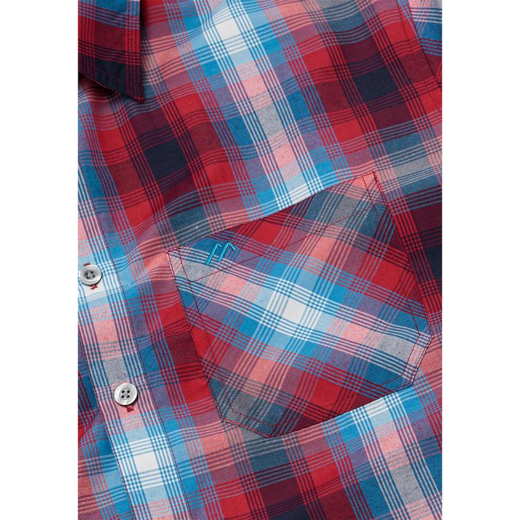 Maier Sports Maier Sports CLAAS Outdoorhemd Herren - Rot4585 - 1 | SportScheck