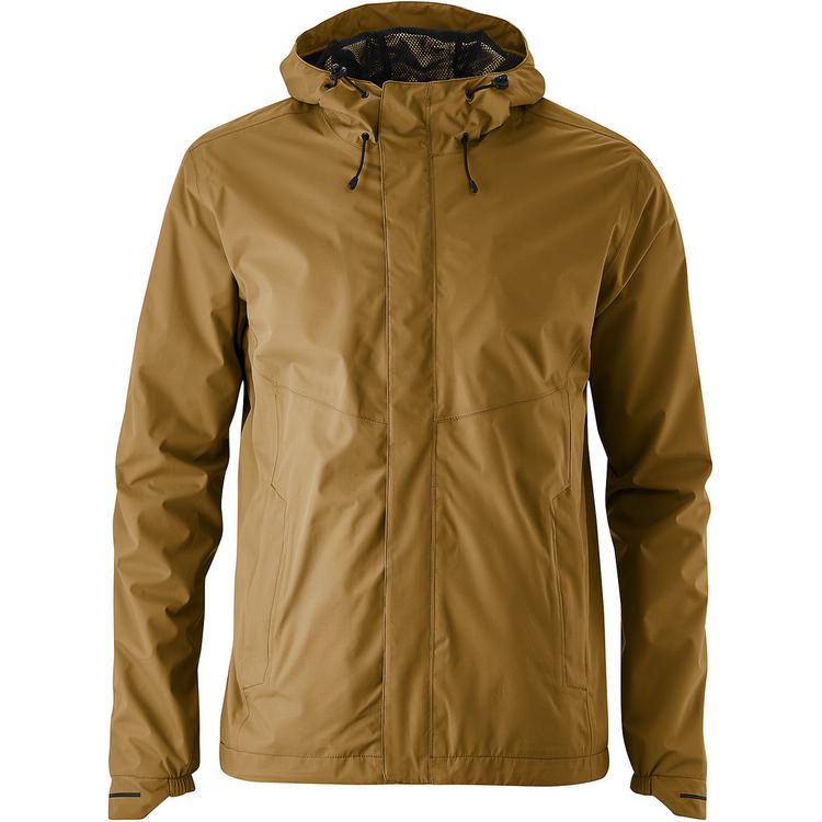 Gonso Gonso SAVE Essential Regenjacke Herren - Hellbraun8237 - 0 | SportScheck