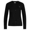 GANT Strickjacke Strickjacke Damen - Schwarz