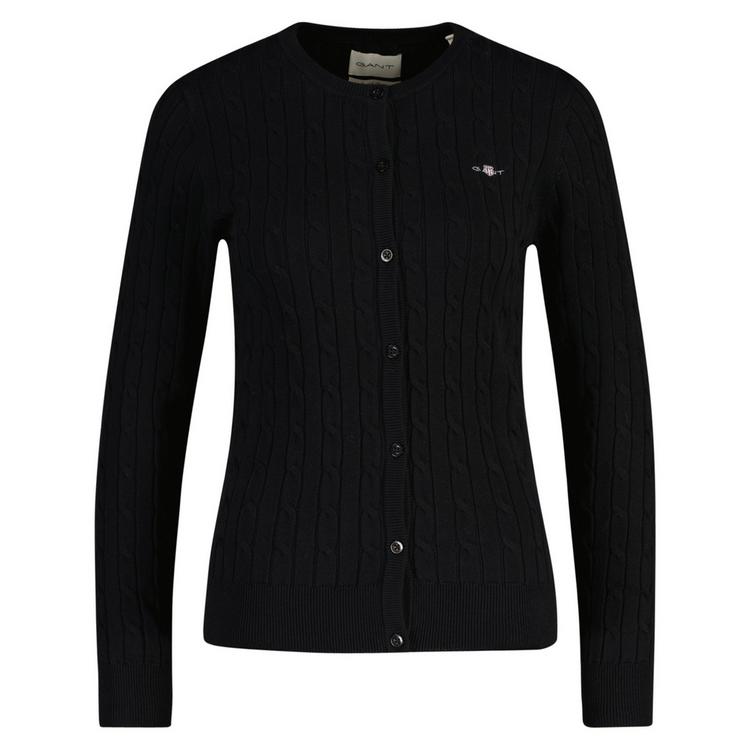 GANT GANT Strickjacke Strickjacke Damen - Schwarz - 0 | SportScheck