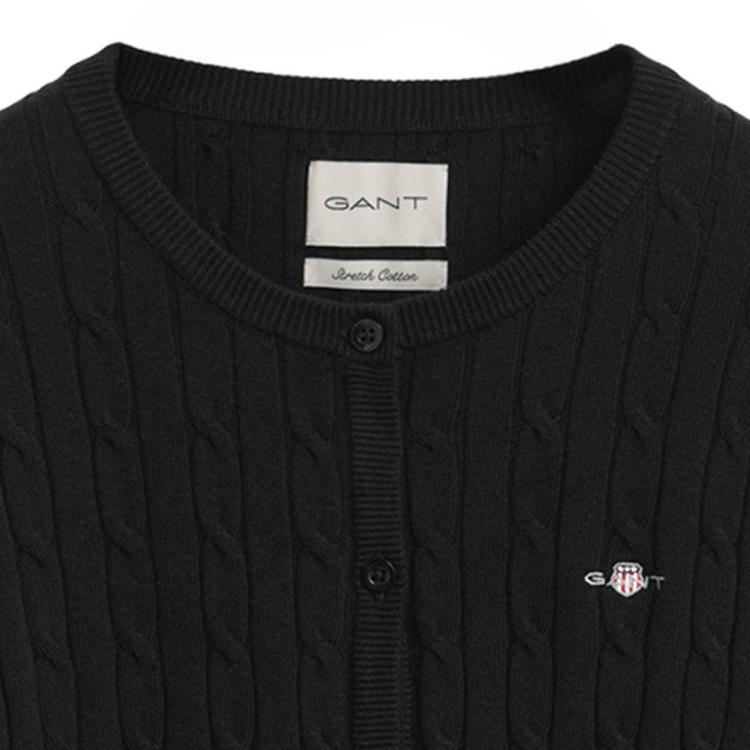 GANT GANT Strickjacke Strickjacke Damen - Schwarz - 1 | SportScheck