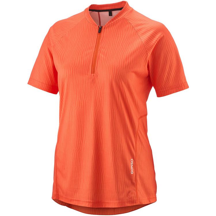 Gonso Gonso Adventure Jersey Soft Touch Trikot Damen - Rot4592 - 1 | SportScheck