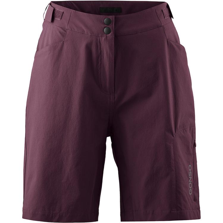 Gonso Gonso Adventure Shorts Fahrradshorts Damen - Oliv101 - 0 | SportScheck