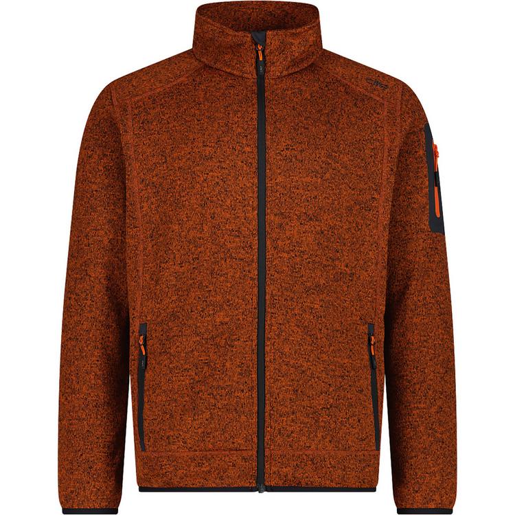 CMP CMP Fleecejacke Fleecejacke Herren - Orange501 - 0 | SportScheck