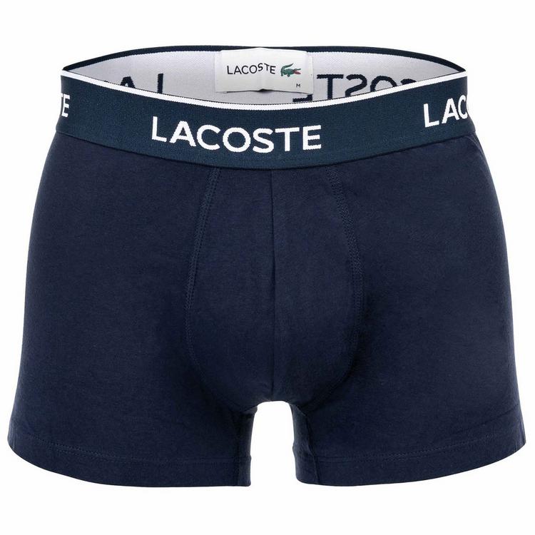 Lacoste Lacoste Boxershort Unterhose Herren - Blau/Gr&uuml;n/Rot - 0 | SportScheck