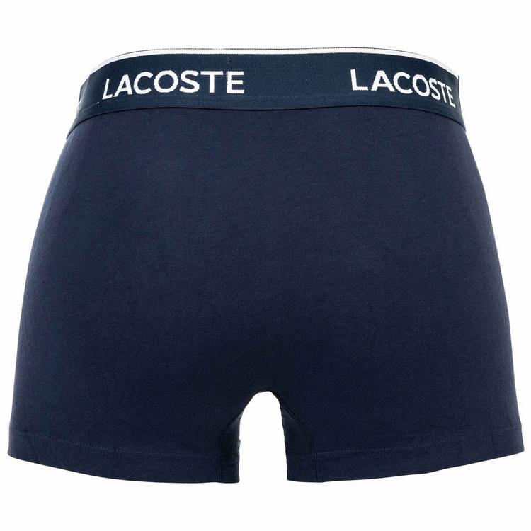 Lacoste Lacoste Boxershort Unterhose Herren - Blau/Gr&uuml;n/Rot - 1 | SportScheck