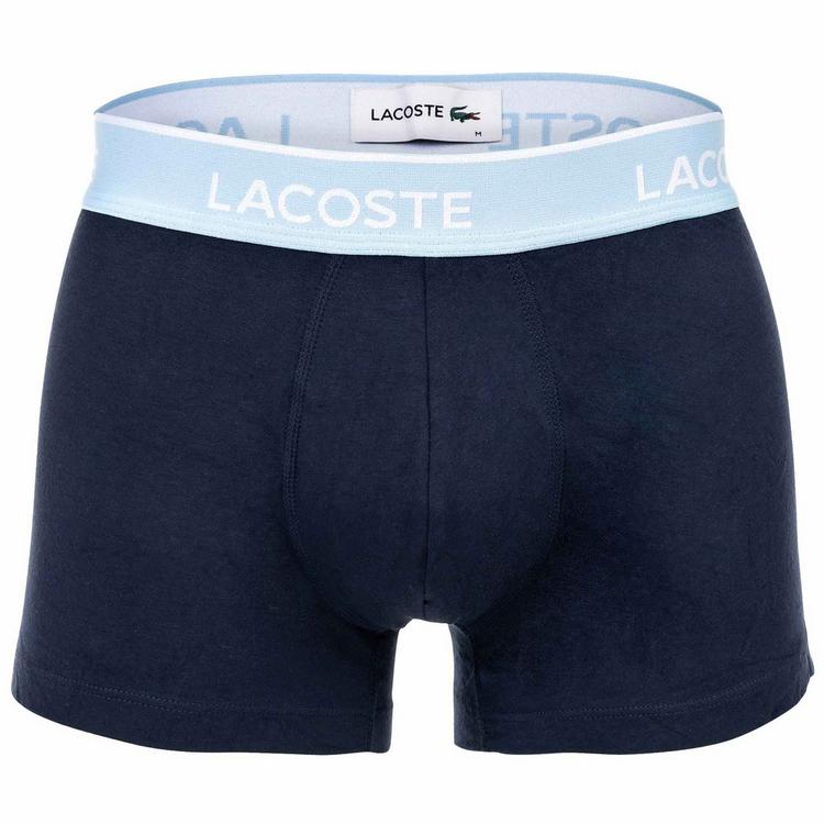 Lacoste Lacoste Boxershort Unterhose Herren - Blau/Gr&uuml;n/Rot - 2 | SportScheck