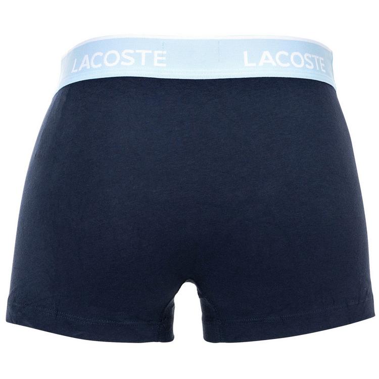 Lacoste Lacoste Boxershort Unterhose Herren - Blau/Gr&uuml;n/Rot - 3 | SportScheck