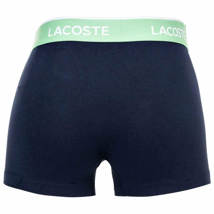 Lacoste Lacoste Boxershort Unterhose Herren - Blau/Gr&uuml;n/Rot - 5 | SportScheck