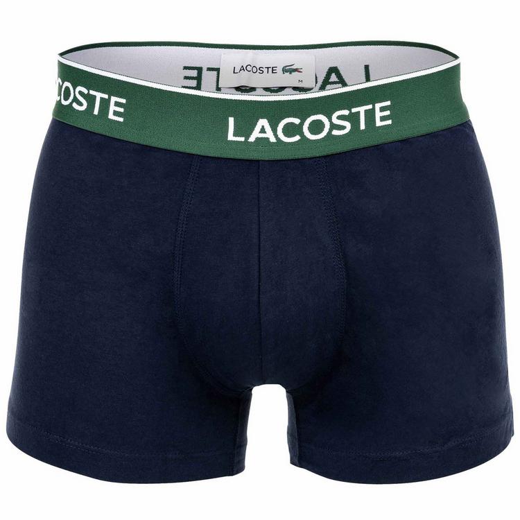 Lacoste Lacoste Boxershort Unterhose Herren - Blau/Gr&uuml;n/Rot - 8 | SportScheck