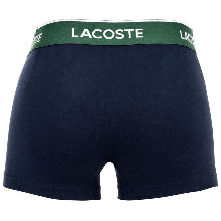 Lacoste Lacoste Boxershort Unterhose Herren - Blau/Gr&uuml;n/Rot - 9 | SportScheck