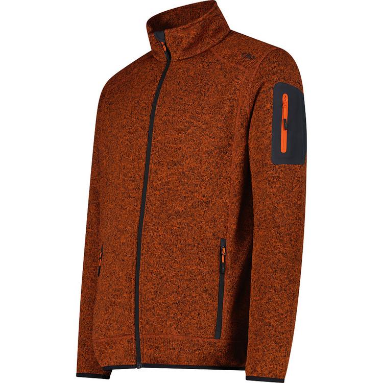 CMP CMP Fleecejacke Fleecejacke Herren - Orange501 - 1 | SportScheck
