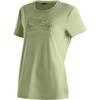Maier Sports Wilma Print T-Shirt Damen - Gr&uuml;n2080