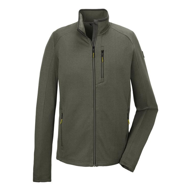 KILLTEC KILLTEC KOS 92 Fleecejacke Herren - Oliv - 0 | SportScheck