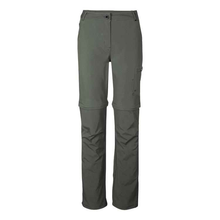 KILLTEC KILLTEC KOS 187 Trekkinghose Damen - Gr&uuml;n2044 - 0 | SportScheck