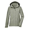 KILLTEC KOS 51 Softshelljacke Damen - Gr&uuml;n2046