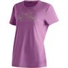 Maier Sports Wilma Print T-Shirt Damen - Beere3815