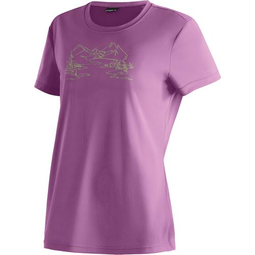 Maier Sports Wilma Print T-Shirt Damen