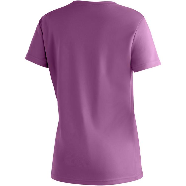 Maier Sports Maier Sports Wilma Print T-Shirt Damen - Beere3815 - 0 | SportScheck