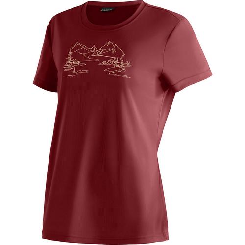 Maier Sports Wilma Print T-Shirt Damen