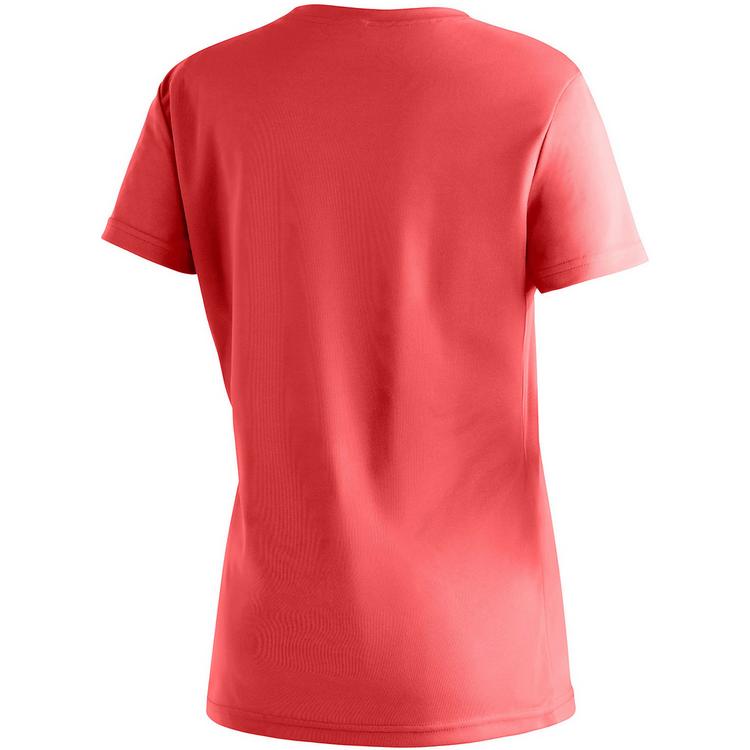 Maier Sports Maier Sports Wilma Print T-Shirt Damen - Rot4541 - 1 | SportScheck