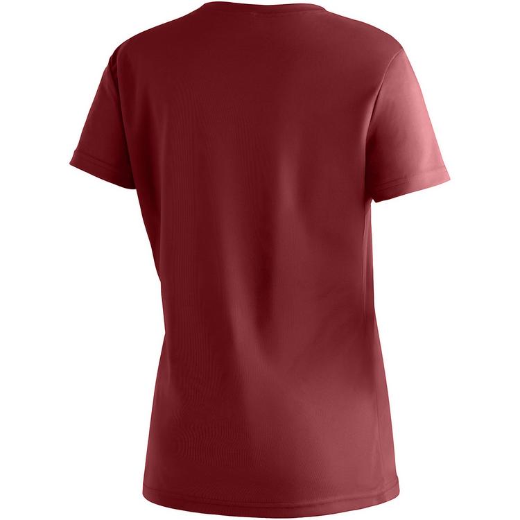 Maier Sports Maier Sports Wilma Print T-Shirt Damen - Rot4541 - 2 | SportScheck