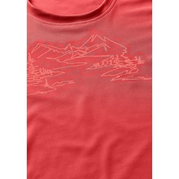 Maier Sports Maier Sports Wilma Print T-Shirt Damen - Rot4541 - 3 | SportScheck