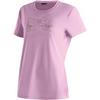 Maier Sports Wilma Print T-Shirt Damen - Lila4642