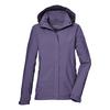 KILLTEC KOS 51 Softshelljacke Damen - Pflaume441