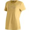 Maier Sports Wilma Print T-Shirt Damen - Gelb7010