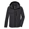 KILLTEC KOS 140 Softshelljacke Jungen - Anthrazit