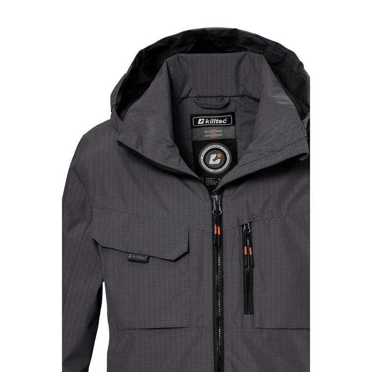 KILLTEC KILLTEC KOS 140 Softshelljacke Jungen - Anthrazit - 1 | SportScheck