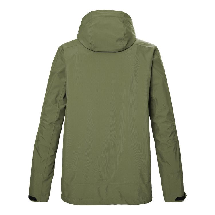 KILLTEC KILLTEC KOS 87 Funktionsjacke Herren - Gr&uuml;n2087 - 0 | SportScheck