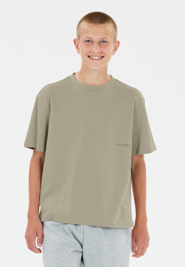 Les'Arcs Les'Arcs Zive Funktionsshirt Kinder - 3250 Dried sage - 1 | SportScheck