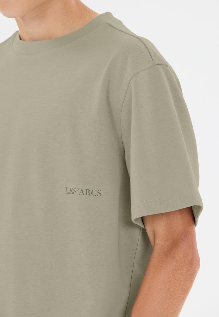 Les'Arcs Les'Arcs Zive Funktionsshirt Kinder - 3250 Dried sage - 2 | SportScheck