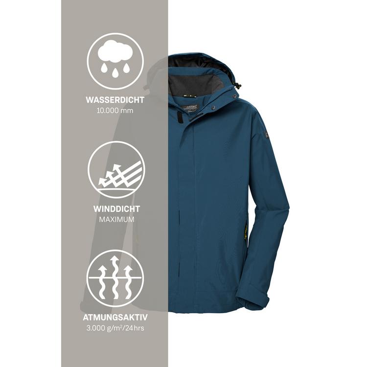 KILLTEC KILLTEC KOS 87 Funktionsjacke Herren - Blau3048 - 4 | SportScheck