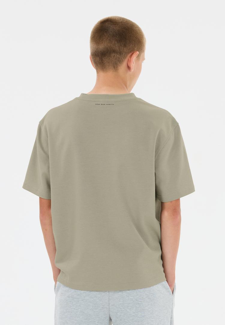 Les'Arcs Les'Arcs Zive Funktionsshirt Kinder - 3250 Dried sage - 5 | SportScheck