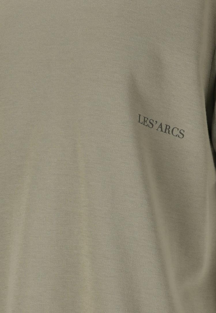 Les'Arcs Les'Arcs Zive Funktionsshirt Kinder - 3250 Dried sage - 0 | SportScheck