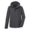 KILLTEC KOS 256 Funktionsjacke Herren - Anthrazit