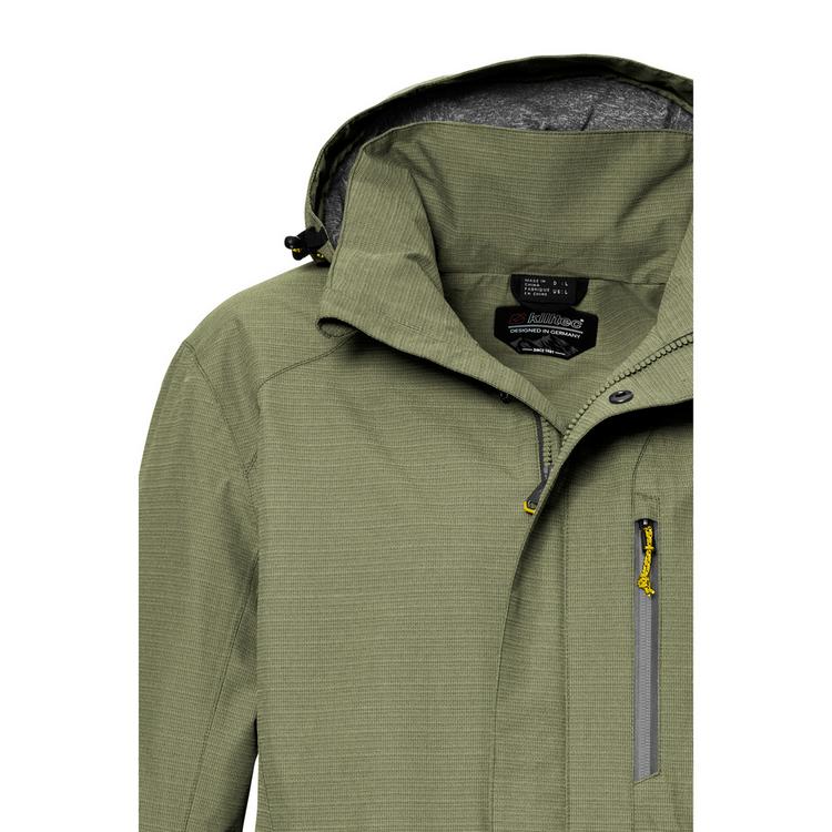 KILLTEC KILLTEC KOS 256 Funktionsjacke Herren - Gr&uuml;n2087 - 1 | SportScheck