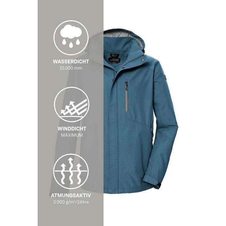 KILLTEC KILLTEC KOS 256 Funktionsjacke Herren - Blau3026 - 4 | SportScheck