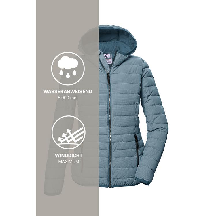 G.I.G.A. DX by killtec G.I.G.A. DX by killtec GS 65 Softshelljacke Damen - Blau306 - 4 | SportScheck