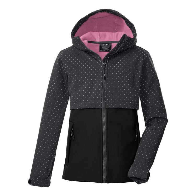 KILLTEC KILLTEC KOW 227 GRLS SFTSHLL JCKT Softshelljacke Kinder - Anthrazit - 0 | SportScheck